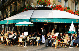 les deux magots in paris france